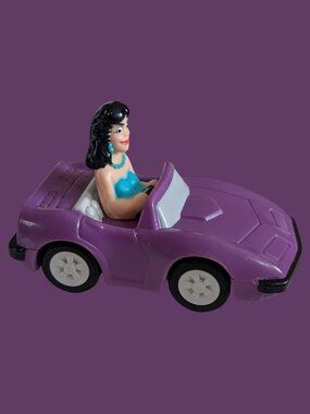 10/$25 1991 Burger King Kids Club Archie Comics Veronica Purple Convertible
